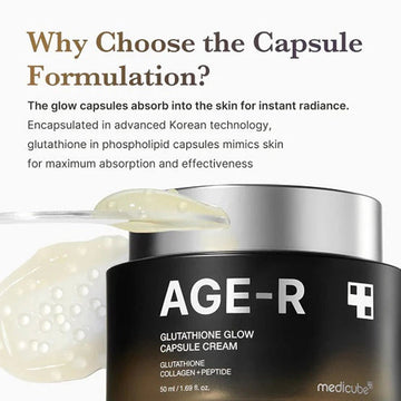 Medicube - Age R Glutathoine Cream - 50ml